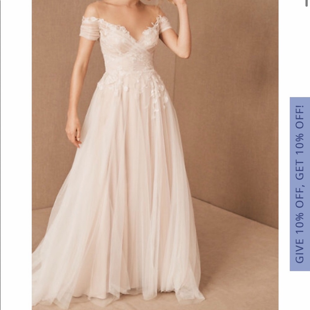 BHLDN Wedding dress! Brand new!